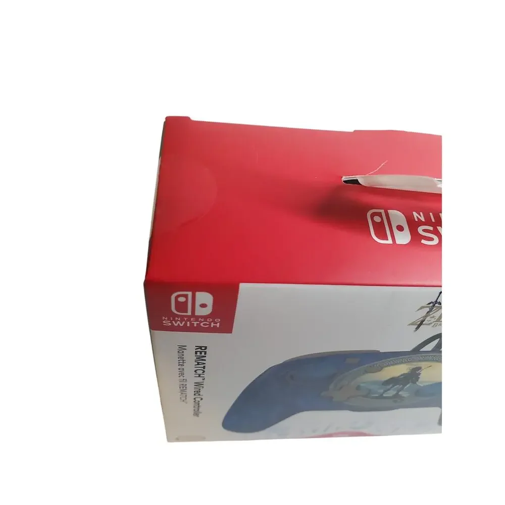 Nintendo Switch Wired Controller - Breath of the Wild - PowerA
